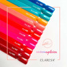 Color gel polish - Claresa RED № 400, 5 ml