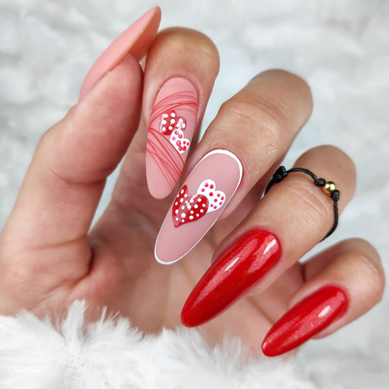 Цветной гель-лак Claresa RED № 411, 5 ml
