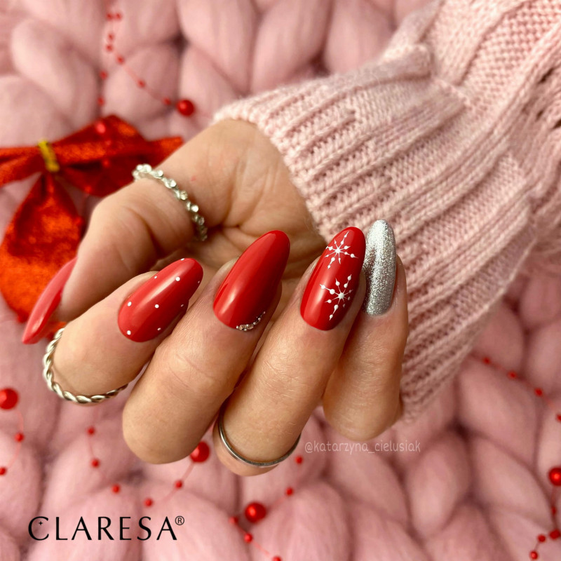 Цветной гель-лак Claresa RED № 412, 5 ml