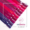 Цветной гель-лак Claresa RED № 426, 5 ml