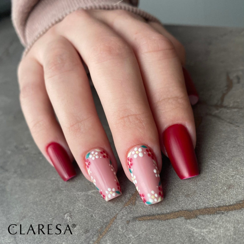 Цветной гель-лак Claresa RED № 427, 5 ml
