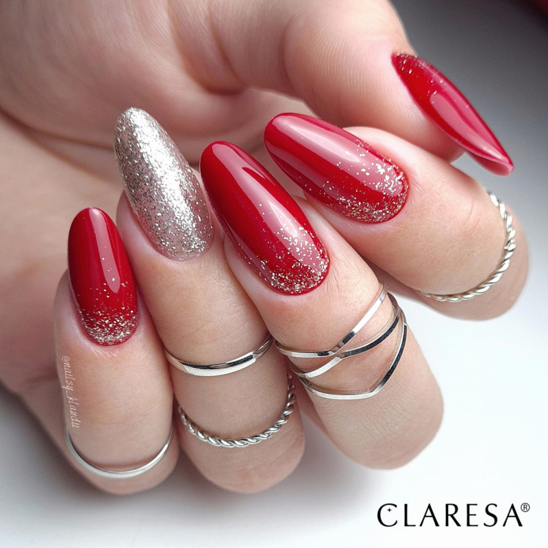 Цветной гель-лак Claresa RED № 419, 5 ml