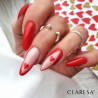 Color gel polish - Claresa RED № 406, 5 ml