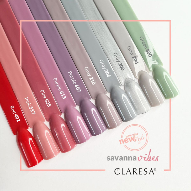 Цветной гель-лак Claresa RED № 402, 5 ml