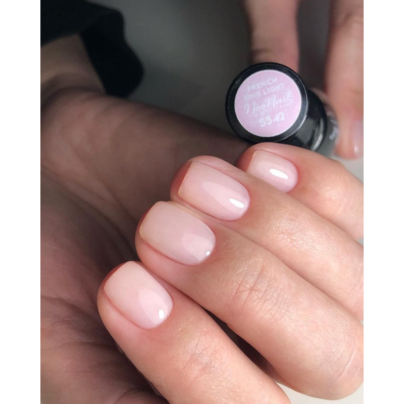 Color gel polish NeoNail French Pink Light - 7.2 ml