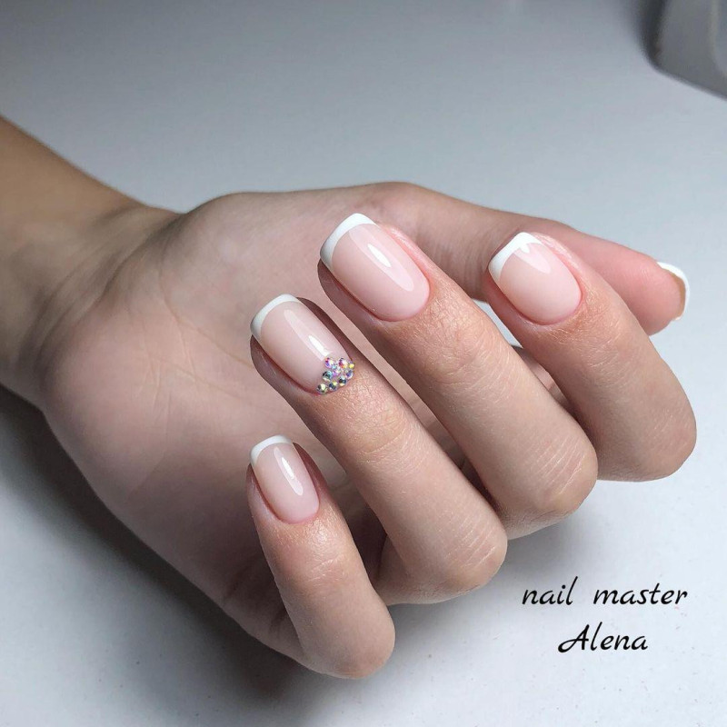 Color gel polish NeoNail French Pink Light - 7.2 ml