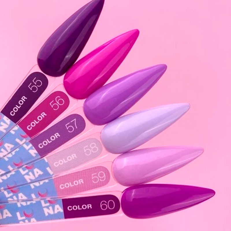 Smalto gel colorato - Lunamoon Nr 61, 13 ml