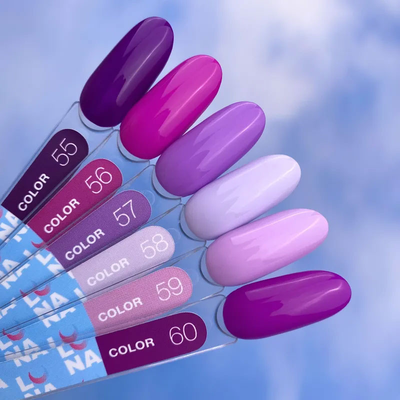 Smalto gel colorato - Lunamoon Nr 61, 13 ml