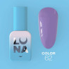 Smalto gel colorato - Lunamoon Nr 62, 13 ml