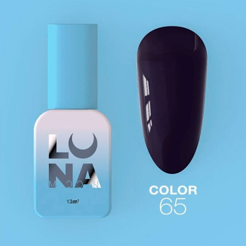 Smalto gel colorato - Lunamoon Nr 65, 13 ml