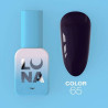 Smalto gel colorato - Lunamoon Nr 65, 13 ml