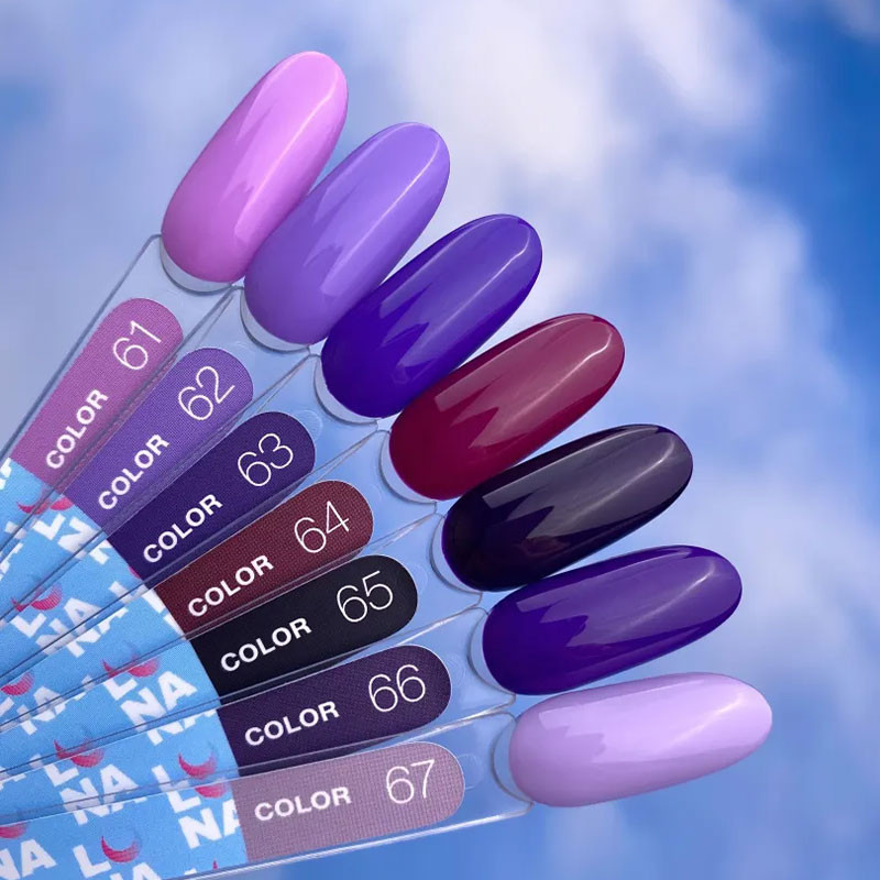 Smalto gel colorato - Lunamoon Nr 66, 13 ml