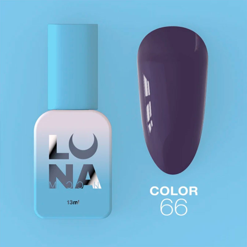 Smalto gel colorato - Lunamoon Nr 66, 13 ml