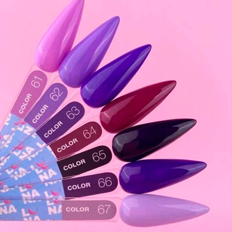Smalto gel colorato - Lunamoon Nr 67, 13 ml