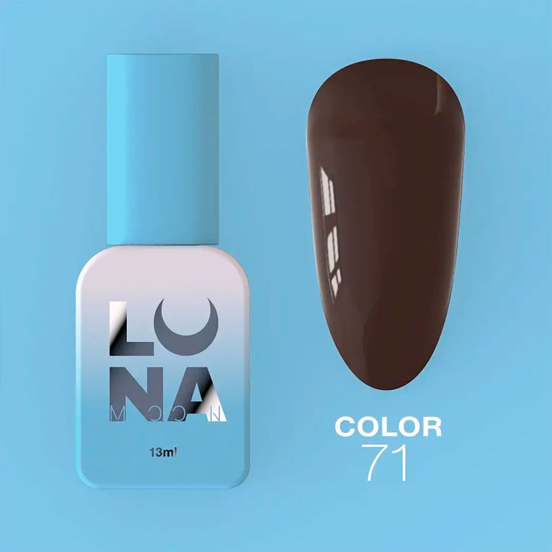 Smalto gel colorato - Lunamoon Nr 71, 13 ml
