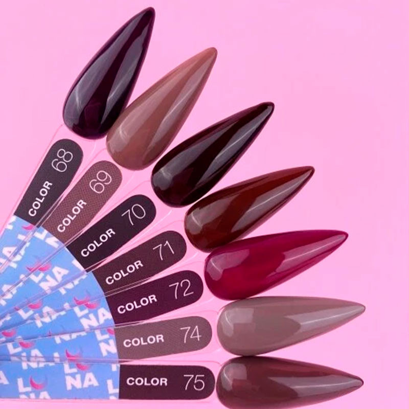 Smalto gel colorato - Lunamoon Nr 72, 13 ml
