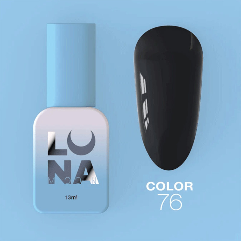 Smalto gel colorato - Lunamoon Nr 76, 13 ml