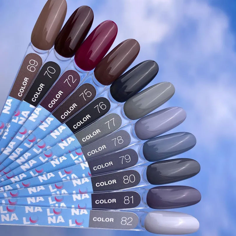 Smalto gel colorato - Lunamoon Nr 77, 13 ml
