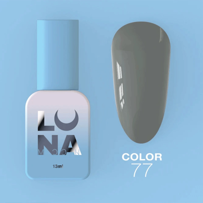 Smalto gel colorato - Lunamoon Nr 77, 13 ml
