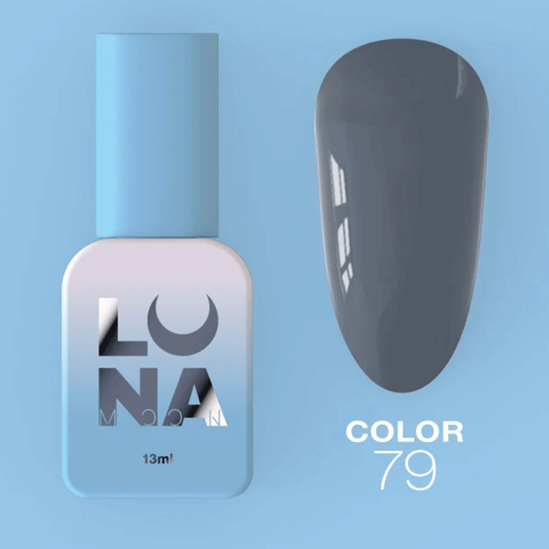 Smalto gel colorato - Lunamoon Nr 79, 13 ml