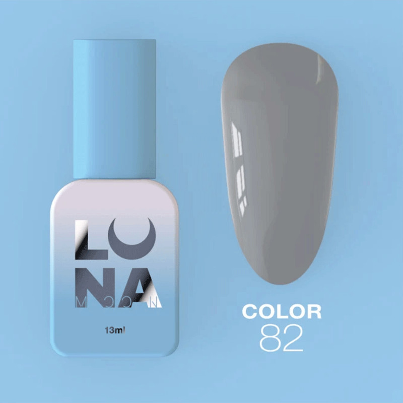 Smalto gel colorato - Lunamoon Nr 82, 13 ml