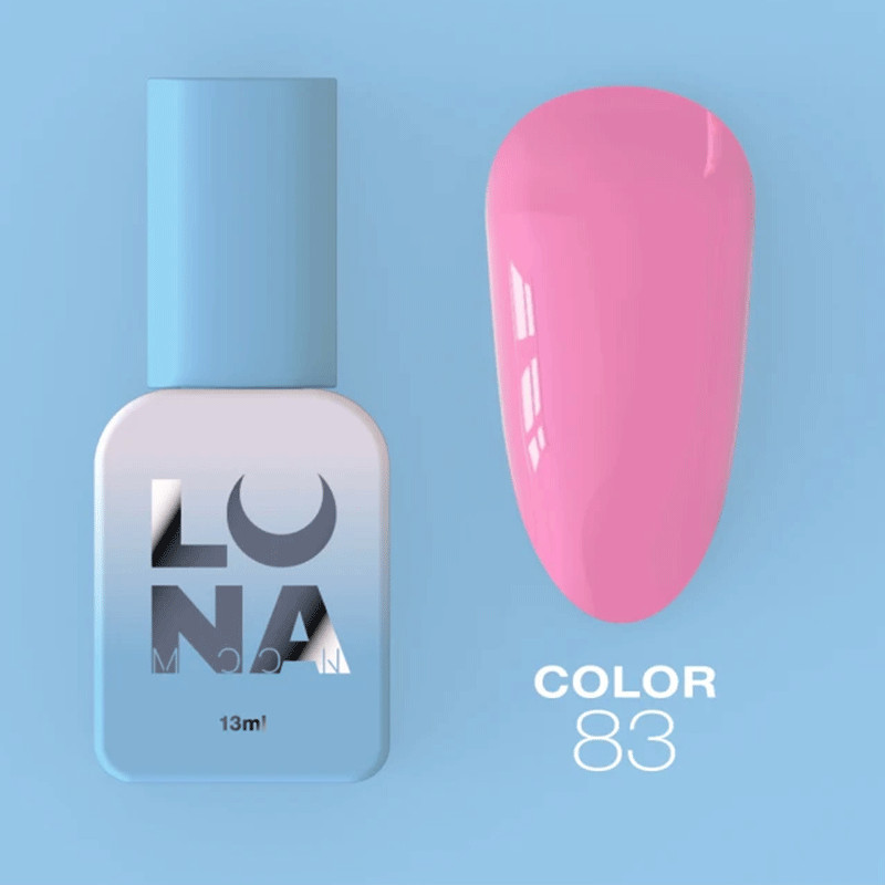 Smalto gel colorato - Lunamoon Nr 83, 13 ml