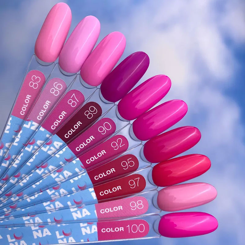 Smalto gel colorato - Lunamoon Nr 86, 13 ml