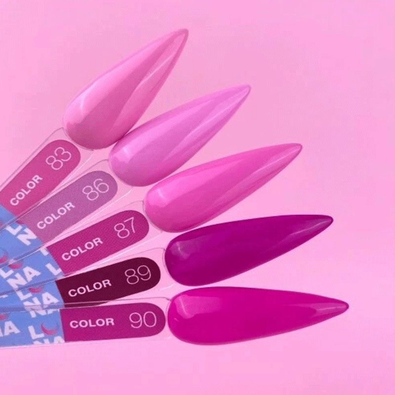Smalto gel colorato - Lunamoon Nr 86, 13 ml
