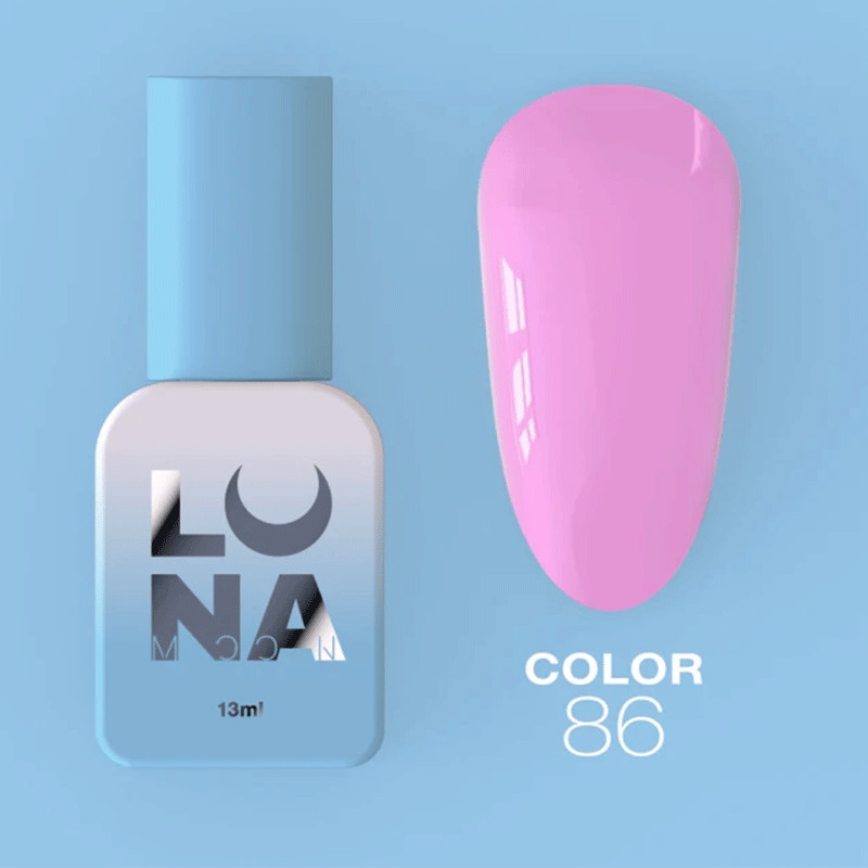 Smalto gel colorato - Lunamoon Nr 86, 13 ml