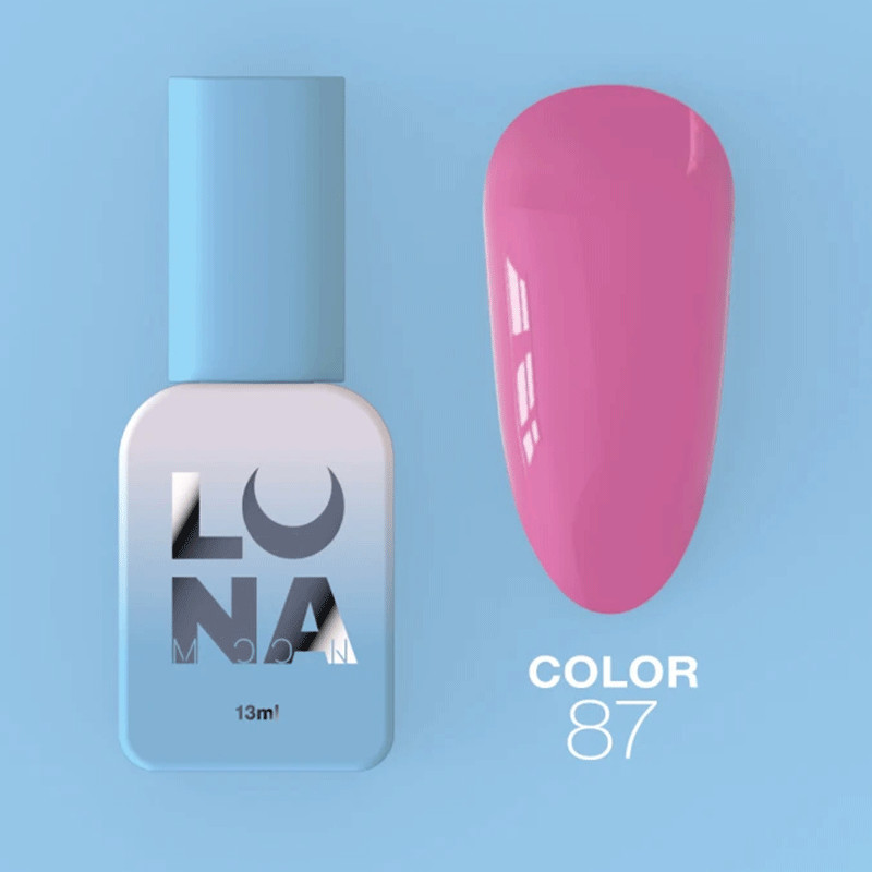 Smalto gel colorato - Lunamoon Nr 87, 13 ml