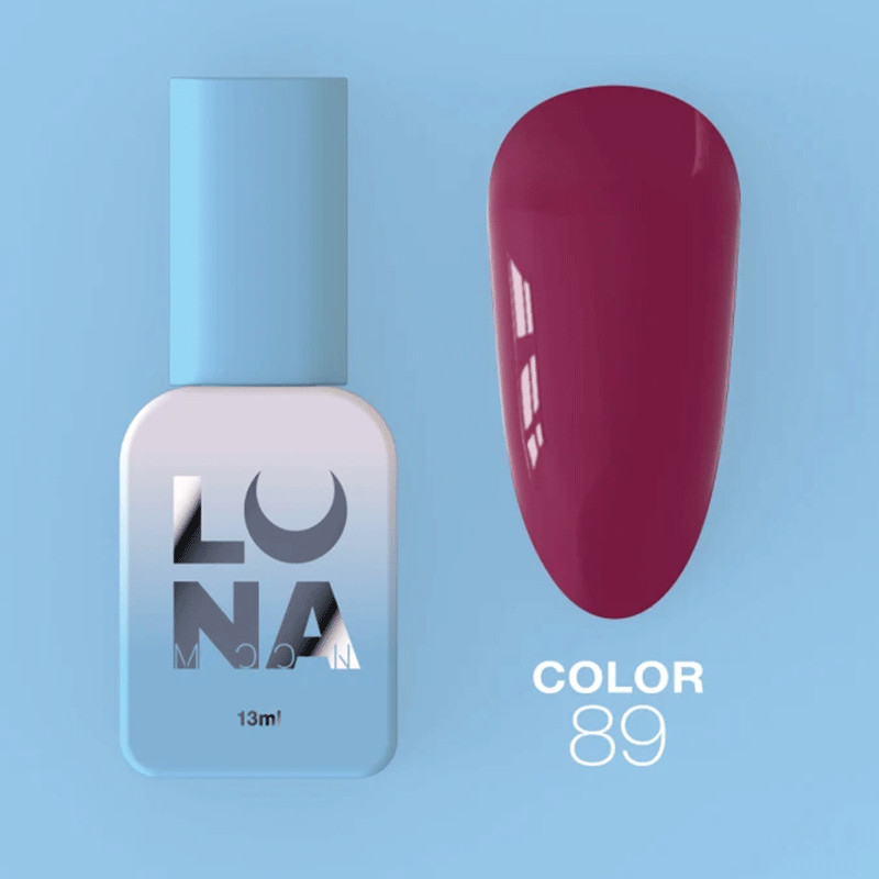Smalto gel colorato - Lunamoon Nr 89, 13 ml