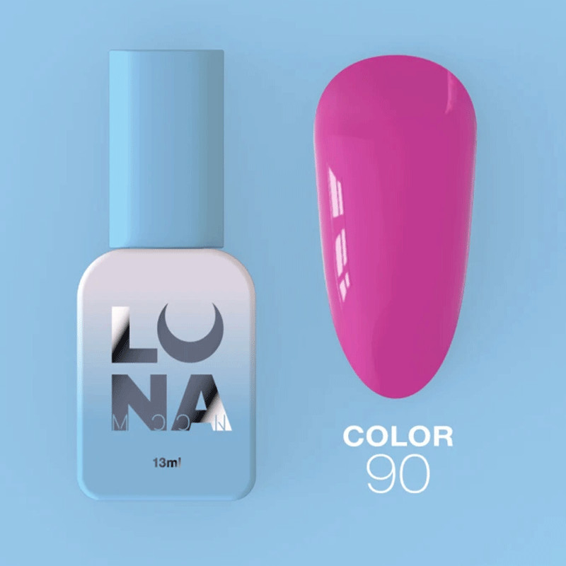 Smalto gel colorato - Lunamoon Nr 90, 13 ml