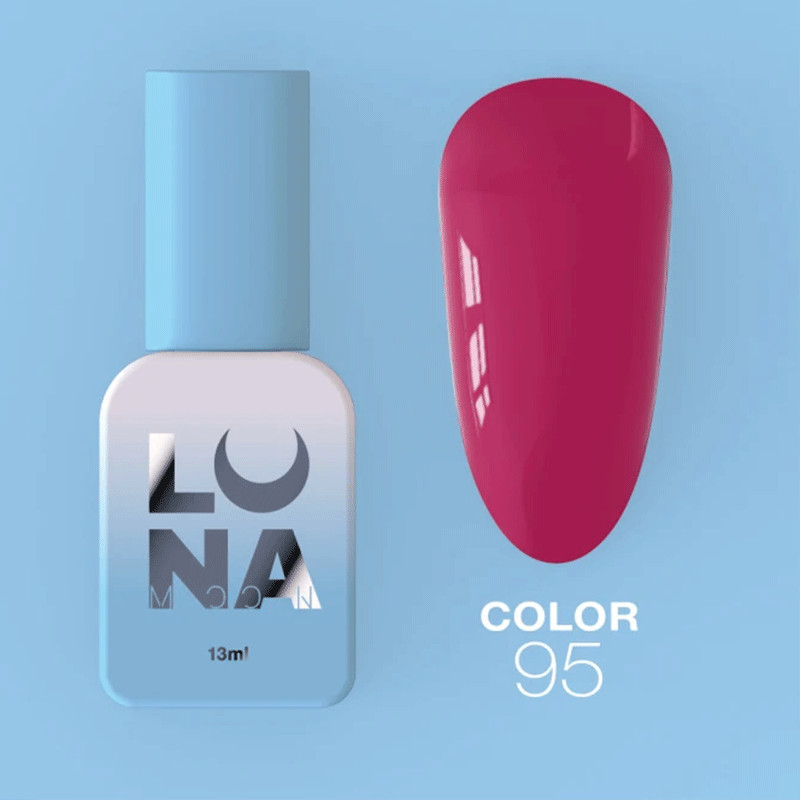 Smalto gel colorato - Lunamoon Nr 95, 13 ml