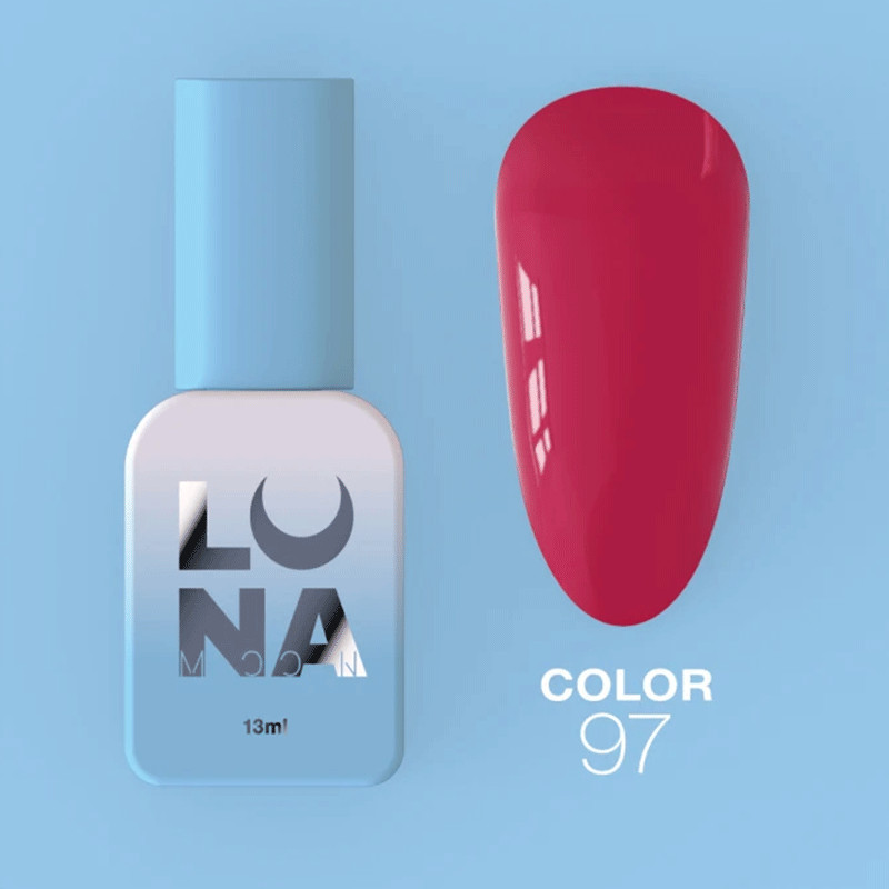 Smalto gel colorato - Lunamoon Nr 97, 13 ml