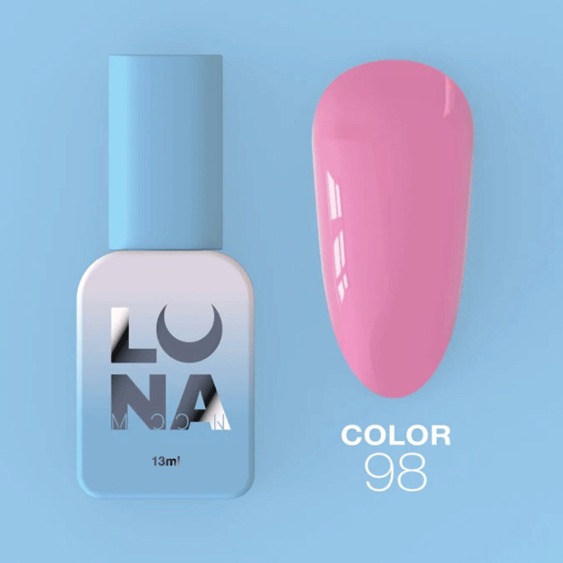 Smalto gel colorato - Lunamoon Nr 98, 13 ml