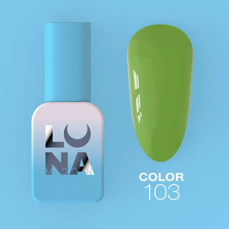 Smalto gel colorato - Lunamoon Nr 103, 13 ml