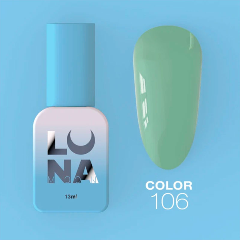 Smalto gel colorato - Lunamoon Nr 106, 13 ml