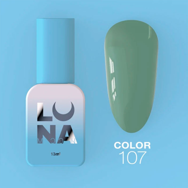 Smalto gel colorato - Lunamoon Nr 107, 13 ml