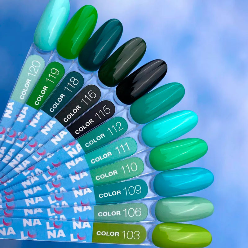 Smalto gel colorato - Lunamoon Nr 109, 13 ml