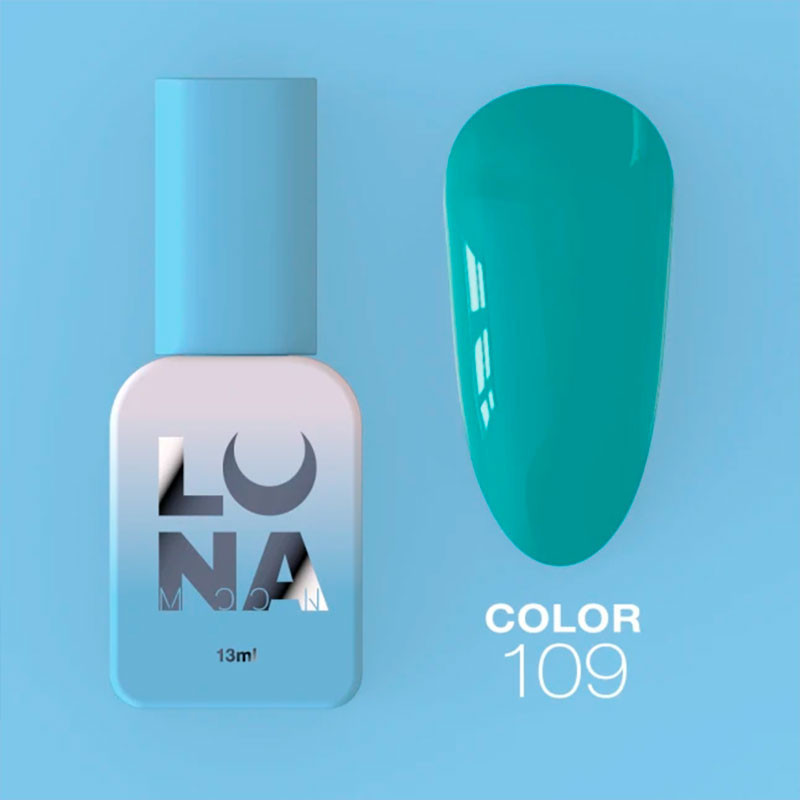 Smalto gel colorato - Lunamoon Nr 109, 13 ml