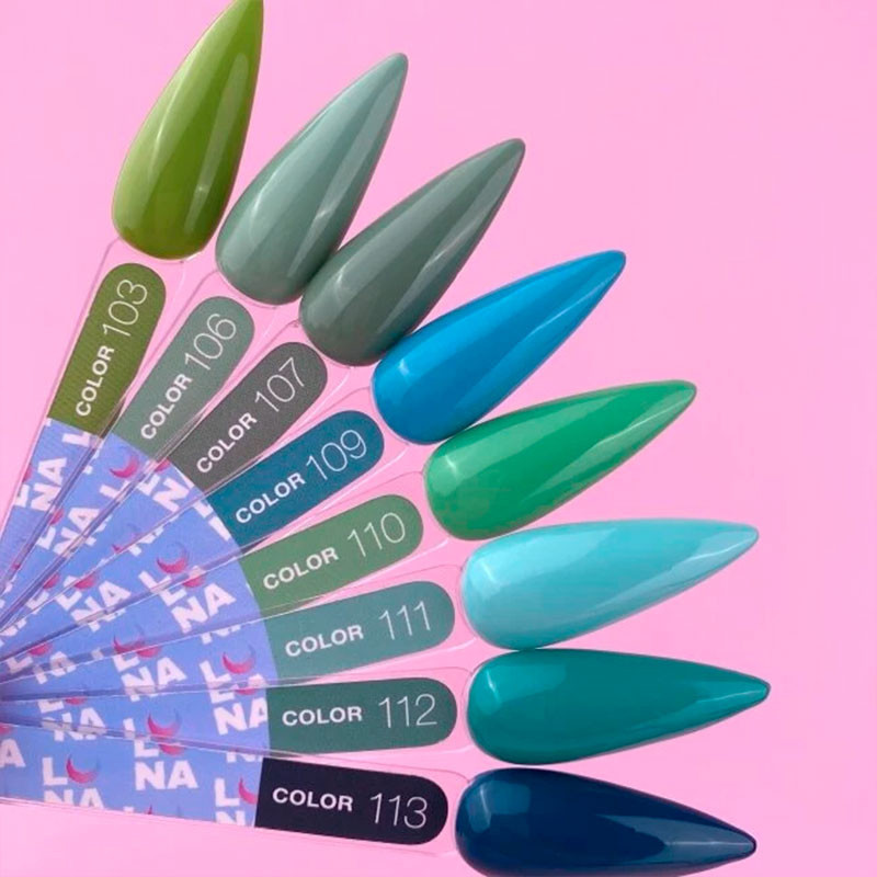 Smalto gel colorato - Lunamoon Nr 110, 13 ml