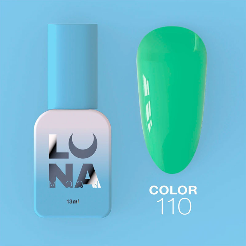 Smalto gel colorato - Lunamoon Nr 110, 13 ml