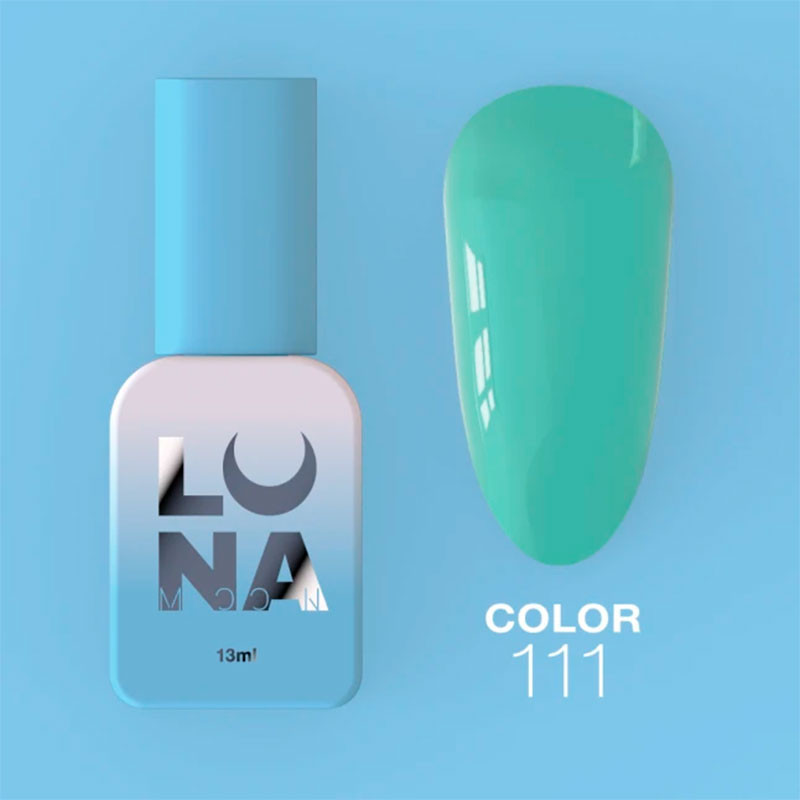 Smalto gel colorato - Lunamoon Nr 111, 13 ml