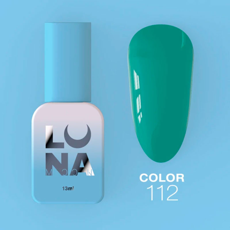Smalto gel colorato - Lunamoon Nr 112, 13 ml