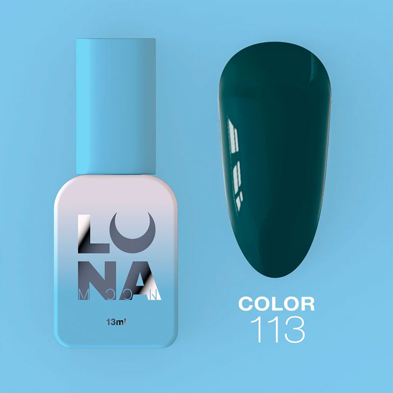 Smalto gel colorato - Lunamoon Nr 113, 13 ml