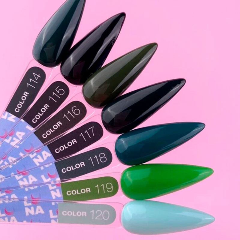 Smalto gel colorato - Lunamoon Nr 116, 13 ml