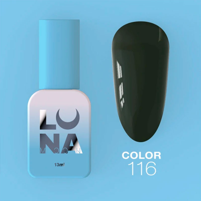 Smalto gel colorato - Lunamoon Nr 116, 13 ml