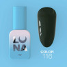 Smalto gel colorato - Lunamoon Nr 116, 13 ml