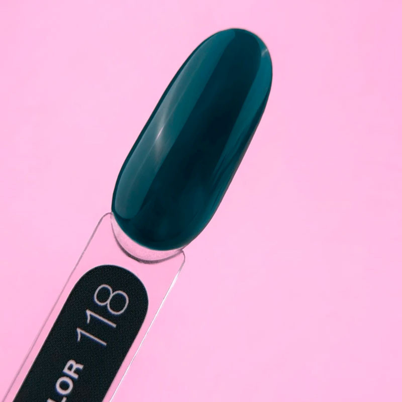 Smalto gel colorato - Lunamoon Nr 118, 13 ml