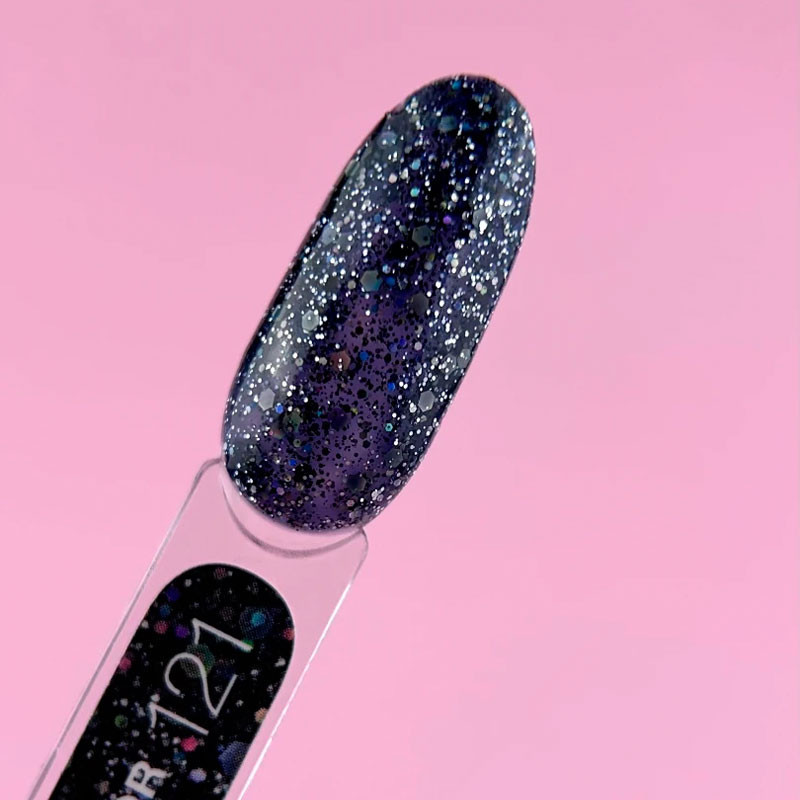 Smalto gel colorato - Lunamoon Nr 121, 13 ml